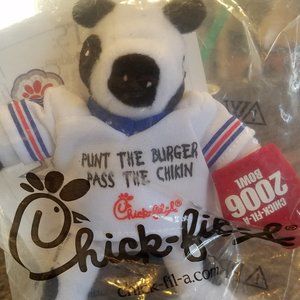 Chick-fil-a 2006 Bowl ACC vs SEC Plush Stuffed Cow